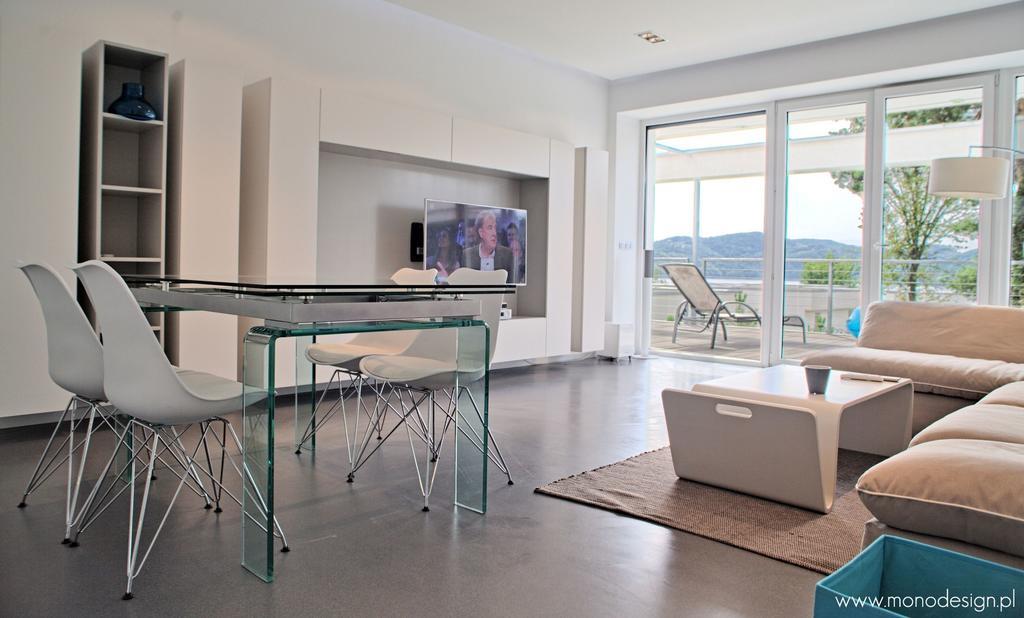 Sloneczny Lemon 72 Apartment Grodek Nad Dunajcem Bilik gambar